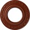 Ekena Millwork Andrea Ceiling Medallion (Fits Canopies up to 4 1/8"), 8 1/8"OD x 4 1/8"ID x 1/2"P, Firebrick CM08ADFIF - alternate 1